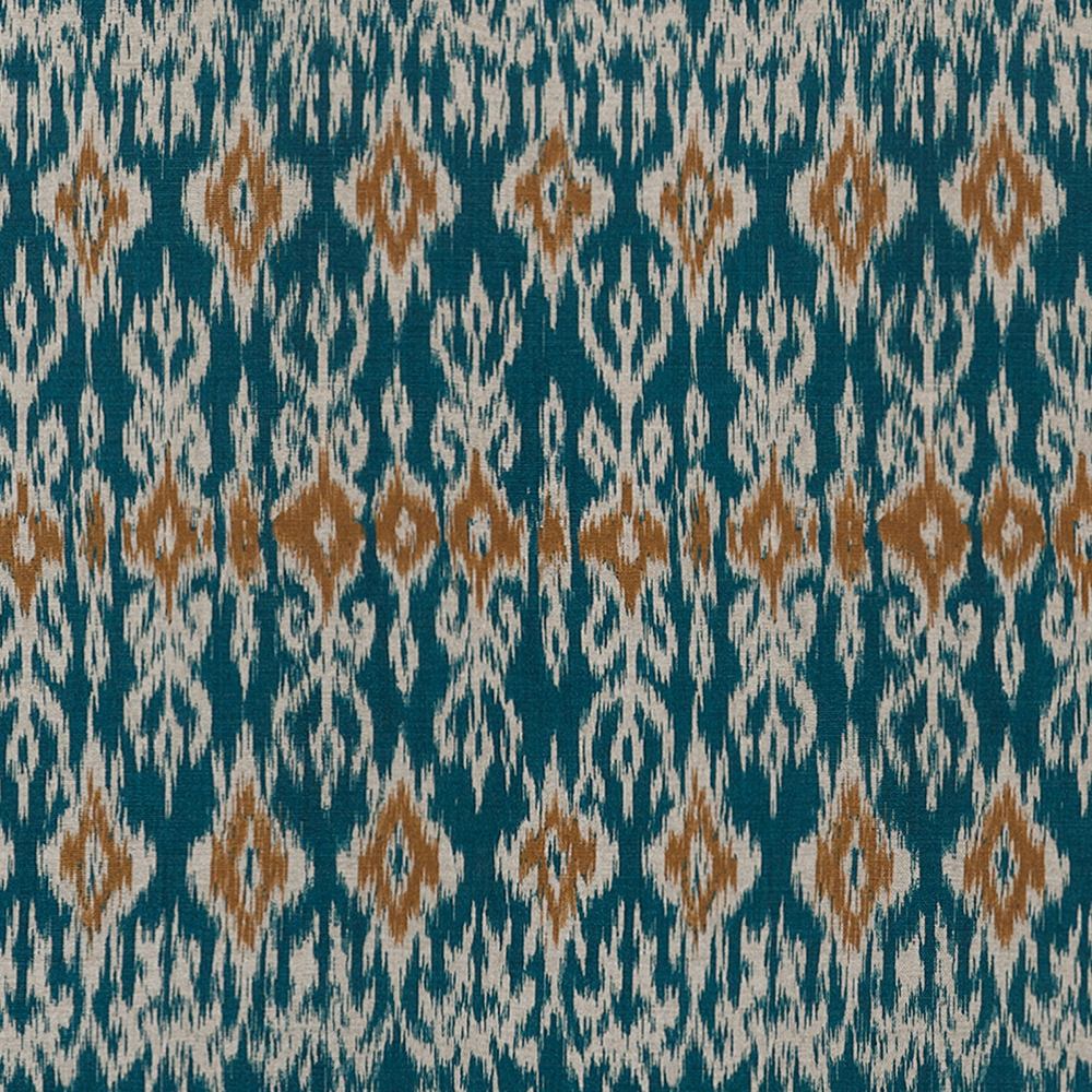 Thibaut Atlas Ikat Fabric in Mineral